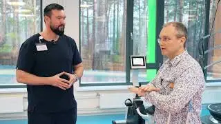 Лечебная физкультура после замены тазобедренного сустава