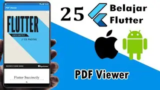 25 Tutorial Flutter - PDF Viewer