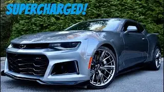 Should You Buy THIS Muscle Car?? - 2022 Chevrolet Camaro ZL1