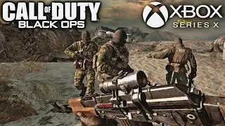 Call of Duty Black Ops (2010) - Xbox Series X Gameplay
