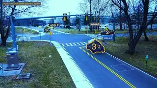 Advanced Traffic Signal Control Optimization in a CDA Environment – Scenario B