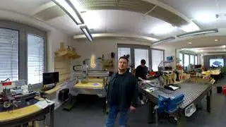 Digitaler Campus - MakerSpace 360° Video-Tour