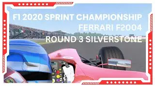 F1 2020 Classic Sprint Championship Ferrari F2004 Round 3 Silverstone