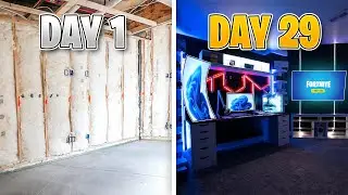 I Built My DREAM $20,000 Gaming Room!
