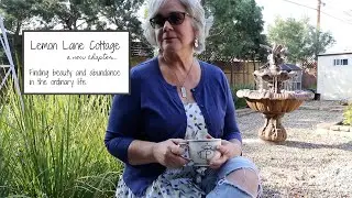 Inspiration for Living a Simple Life | Cottage Inspired Living | Lemon Lane Cottage