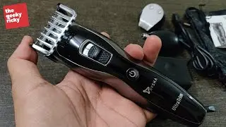 SYSKA HT3333K Grooming Trimmer - Quick Unbox & Review