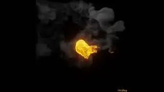 Fireball in Blender | Cycles Render