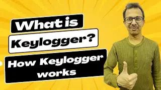 What is Keylogger? | How Keylogger Works? | Hacking Tools and Cyber Security (English)