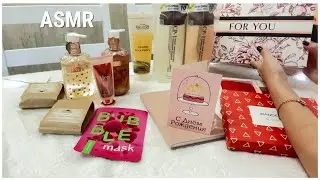 ASMR 🎁РАСПАКОВКА ПОСЫЛКИ С ПОДАРКАМИ ОТ ЗРИТЕЛЬНИЦЫ! ТИХИЙ ГОЛОС и ШЁПОТ для сна