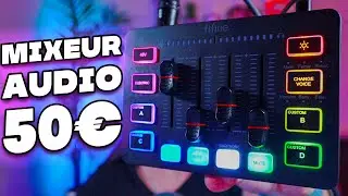 MEILLEUR mixeur AUDIO XLR | Fifine Ampligame SC3