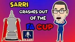 😂👉👉⚽Sarri crashes out of the FA Cup👈😂😂.