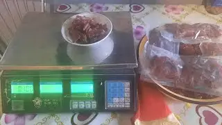 Гусь хамон-нарезка и его вакумная упаковка.