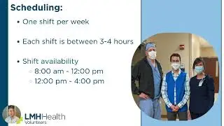 LMH Health Junior Volunteers 2023
