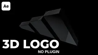 Powerful Logo Animation Method in After Effects (No Plugins) After Effects Simple Logo Animation