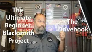 The Ultimate Beginner Blacksmith Project - The Drivehook