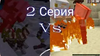 Мега хакер Рагнарёк Кратос vs Минотавр, Кратос vs Зевс Майнкрафт 2023 год 2 Серия