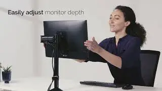 Reflex™ Monitor Arms from Fellowes