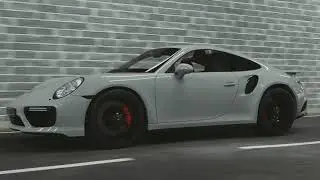 Porsche 911 Turbo S Render | Blender 2.92