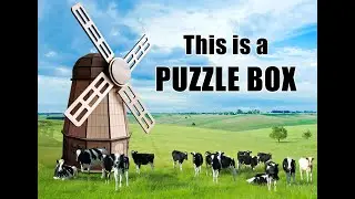 The Windmill - A difficult sequential puzzle box