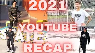 2021 Skateboarding Recap @ZachDoelling
