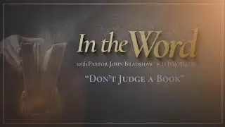 In the Word - Don't Judge a Book