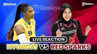 🔴LIVE LIGA VOLI KOREA HARI INI: PERTANDINGAN HYUNDAI HILLSTATE VS RED SPARKS PUTARAN KE-6 (9 MARET)
