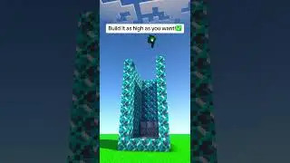 ✅New 3x3 Elevator! #minecraft #shorts