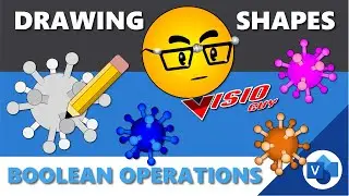 Draw Shapes: Boolean Operations