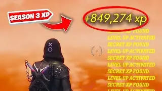 FORTNITE XP GLITCH (FASTEST WAY TO LEVEL 100 SEASON 3)
