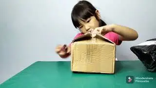 Unboxing hadiah giveaway ramen korea