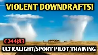 VIRGA, An Indicator of VIOLENT DOWNDRAFTS! ULTRALIGHT/LSA: Avoid! C244/83