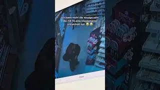 Die DM Kamera während ich mir einen halben haul ziehe - nachgestellte Szene -