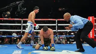 Munguia sacó la casta mexicana para vencer a Derevyanchenko