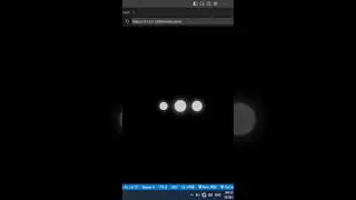 simple dots preloader using html 