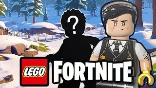 New Hidden LEGO Fortnite Character | LEGO Fortnite Part 182