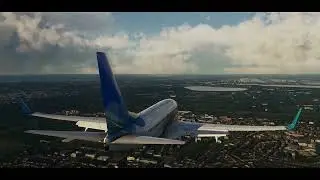 MFS2020 B737 EGLL landing