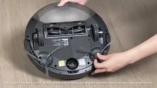 【AIRROBO】P20 Robot Vacuum Cleaner - 1.Unboxing and Preparation