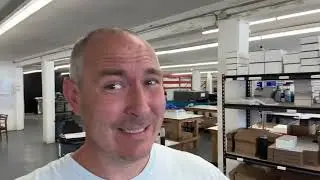 Painting the Print Shop and Wrapping Carnival Rides!