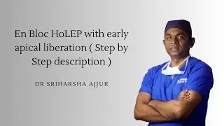 En Bloc HoLEP with early apical liberation ( Step by Step description )