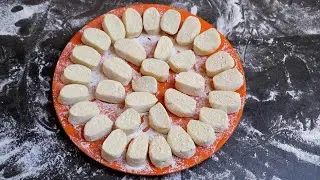 🥟LAZY dumplings with cottage cheese + the secret of a delicious sprinkle🥟
