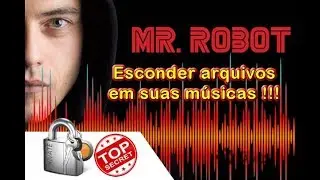 🔒 How to hide files in your music !!! 🎶 DeepSound by Mr. Robot Hack