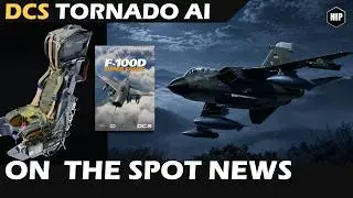 DCS Tornado & Jester 2.0 | Balkans Map ED TEST | F100 Giveaway! G91 News BIG Week in DCS