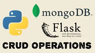 Learn MongoDB (2021) CRUD using Python with Flask Fullstack Application by building Project