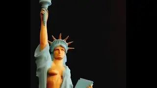 Sculpture numérique sur bois 