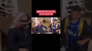 MBAPPÉ FICHA POR EL AL HILAL 😳