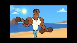 EVERY TIME Caleb Was On Screen In TOTAL DRAMA 2023