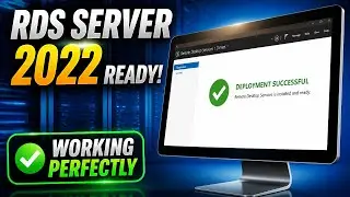How to build a Terminal Server 2022 for home lab