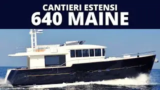CANTIERI ESTENSI 640 MAINE YACHT TEST