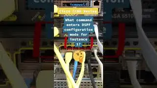 Cisco CCNA: What command enters OSPF? - icmpwolf