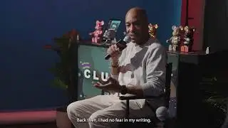 CLUB TALK AT CAM KIRK STUDIOS WITH DATWON THOMAS